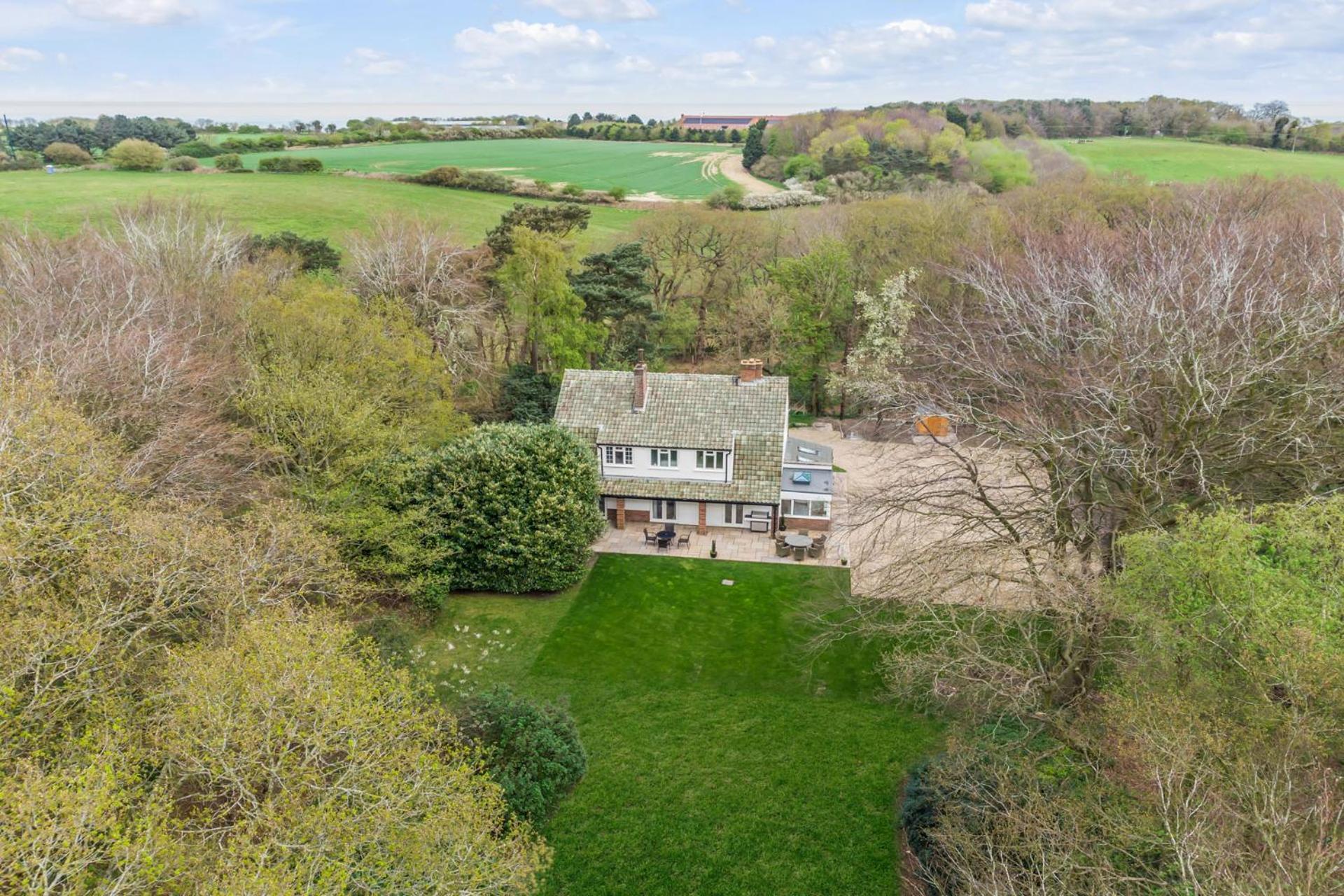 Vila Wayside House - 6-Bed House In Cromer With Garden And Parking Exteriér fotografie